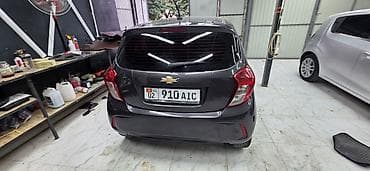 Продажа авто: Chevrolet Spark: 2017 г., 1 л, Автомат, Бензин, Хэтчбэк — 4