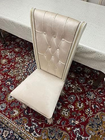 Стул для кухни, Б/у, МДФ, цвет - Бежевый — 2