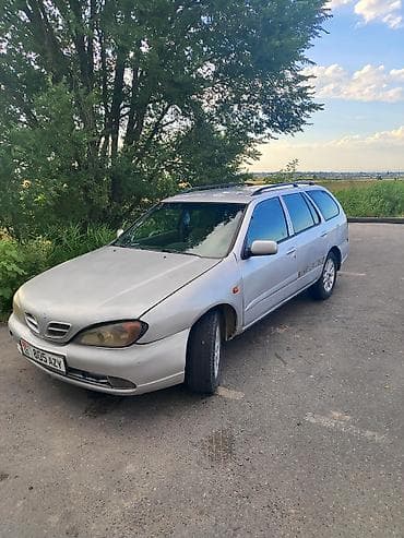 Nissan Primera: 1999 г., 2 л, Автомат, Бензин, Универсал at lalafo.kg Nissan Primera: 1999 г., 2 л, Автомат, Бензин, Универсал