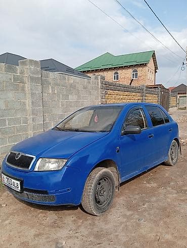 Продажа авто: Skoda Fabia: 2001 г., 1.5 л, Механика, Бензин, Хэтчбэк — 2