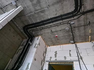 монтаж потолков: Электромонтажные услуги Профессиональный электрик для квартир, домов — 2