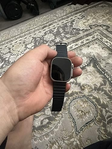 динамик 15: Apple Watch Ultra 49 мм (титан) с ремешком Ocean/Magnetic Band и — 3