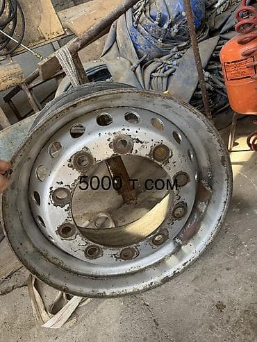 infinity fx35: Железные Диски R 22,5 отверстий - 10 — 3