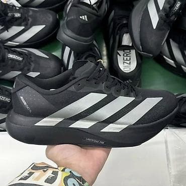 Мырзалардын бут кийими: Эркектердин кроссовкасы, 41, Adidas, Жаңы, түсү - Кара, Өзү алып кетүү, Акысыз жеткирүү — 1