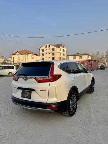 или меняю на дом: Honda CR-V: 2017 г., 2.4 л, Автомат, Бензиновая, Кроссовер — 5