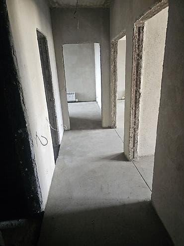 2 room flat: 2 комнаты, 76 м², 8 этаж, Готовая ПСО (под самоотделку) — 10