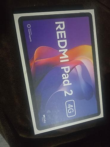 Планшет, Redmi, память 256 ГБ, 10" - 11", 4G (LTE), Новый, Классический цвет - Серый