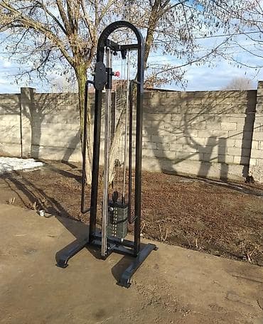 Силовой тренажер, Тренажер-кроссовер, Для груди, Для ног, Для плеч, Новый, Самовывоз