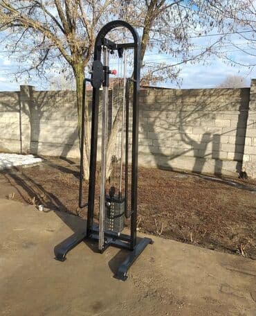 тренажер универсальный для дома: Силовой тренажер, Тренажер-кроссовер, Для груди, Для ног, Для плеч, Новый, Самовывоз — 1