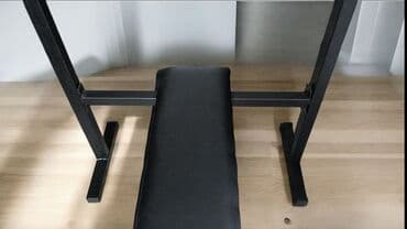 теннисная ракетка настольный: Скамья для штанги
металл Российский прочный 
количество ограничено!!! — 3