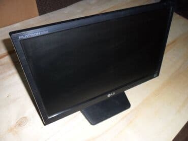 Ноутбуки: Монитор, LG, Б/у, LED, 18" - 19" — 2