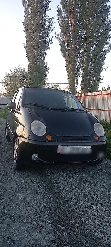 рейлинги харриер: Daewoo Matiz: 2010 г., 0.8 л, Ручные, Хэтчбэк — 4