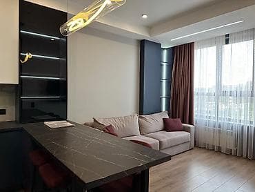 Квартиры: 2 комнаты, 55 м², Элитка, 6 этаж — 8
