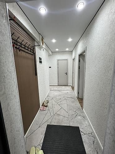 калыс ордо 1: 3 бөлмө, 67 м², 3 кабат, Дизайнердик ремонт — 1