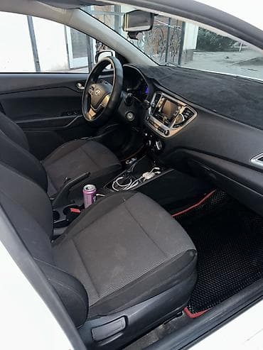 санато нюрайс: Hyundai Solaris: 2021 г., 1.6 л, Автомат, Бензин, Седан — 9