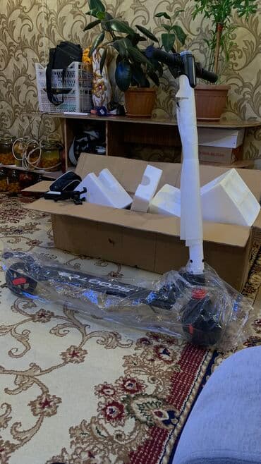 Электросамокат, Б/у, Бесплатная доставка