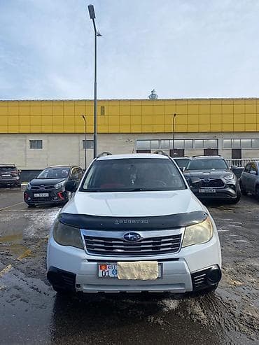 Продажа авто: Subaru Forester: 2008 г., 2.5 л, Автомат, Бензин, Кроссовер — 1