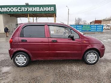 дишовые авто: Daewoo Matiz: 2009 г., 0.8 л, Механика, Бензин, Хэтчбэк — 5