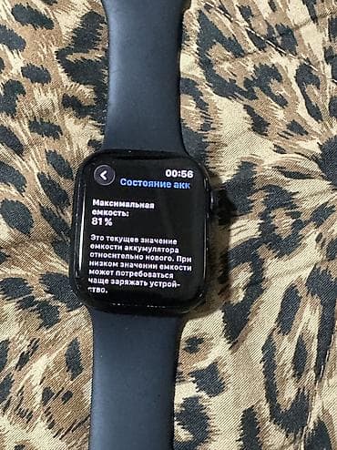 Apple Watch: Продаю Apple Watch 7 серии 45мм состояние дисплея идеальное,а по — 2