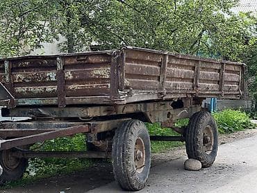Транспорт: Сельхозкомплект: колесный трактор + прицеп + навесной культиватор — 3
