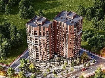 brk group: 1 комната, 43 м², 12 мкр Элитка, 10 этаж, ПСО (под самоотделку) — 2