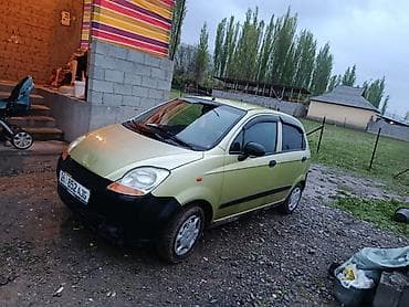 авто выхлоп: Daewoo Matiz: 2007 г., 0.8 л, Ручные, Бензин, Хэтчбэк — 2