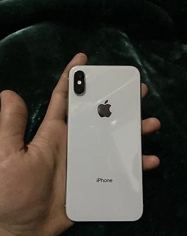 acer extensa: IPhone X, Б/у, 256 ГБ, Белый — 1