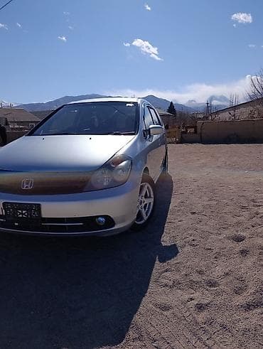 Honda Stream: 2004 г., 1.7 л, Автомат, Бензин, Минивэн