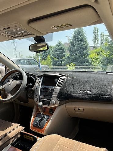 lexus 330 rx: Lexus RX: 2003 г., 3.3 л, Автомат, Газ, Кроссовер — 9