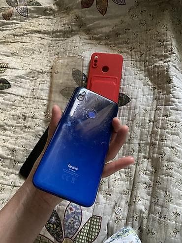mini notebook: Redmi, Redmi 8, Б/у, 64 ГБ, цвет - Синий, 2 SIM — 5