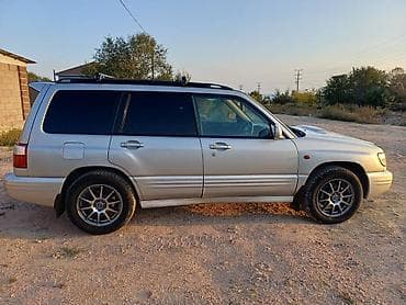 орион 2: Subaru Forester: 2000 г., 2 л, Автомат, Бензин, Кроссовер — 2
