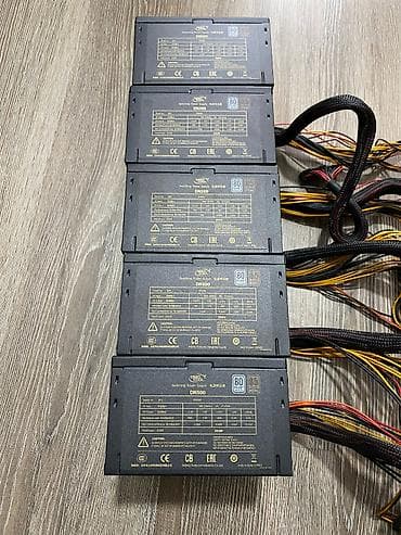 deepcool: Блок питания, DeepCool, 500 Вт, 80 Plus, 500 Вт — 2