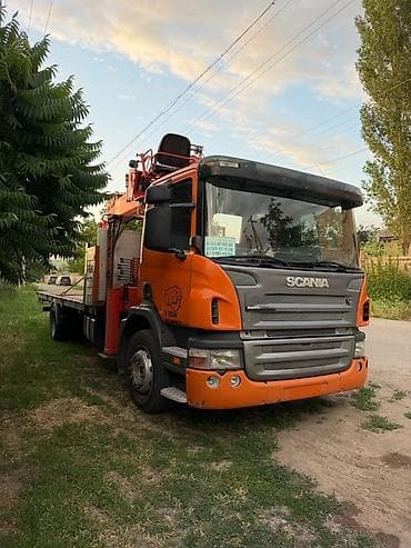 nokia android: Аренда манипулятора Scania с бортовой платформой - Грузовой — 2
