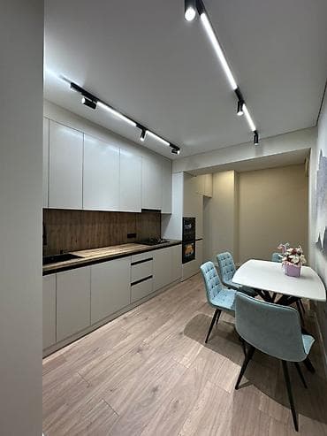 Квартиры: 2 комнаты, 72 м², Элитка, 11 этаж, Евроремонт — 3