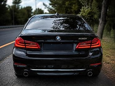 кел кел: BMW 5 series: 2020 г., 2 л, Автомат, Бензин, Седан — 6