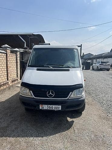 sprinter 516: Грузовик, Mercedes-Benz, Стандарт, 4 т, Б/у — 2