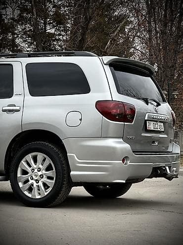 машина краслер: Toyota Sequoia: 2007 г., 5.7 л, Автомат, Газ, Внедорожник — 6