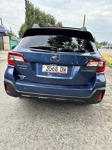 Унаа: Subaru Outback: 2019 г., Вариатор, Бензин, Универсал — 4