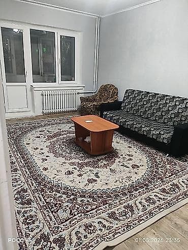 flat osh: ВОСТОК-5 Сдается 1ком квартира Этаж: 2 105 серия С мебелью — 4