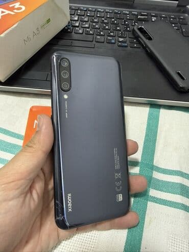 mi router 4a: Xiaomi, Mi A3, Б/у, 64 ГБ, цвет - Серый, 1 SIM — 6