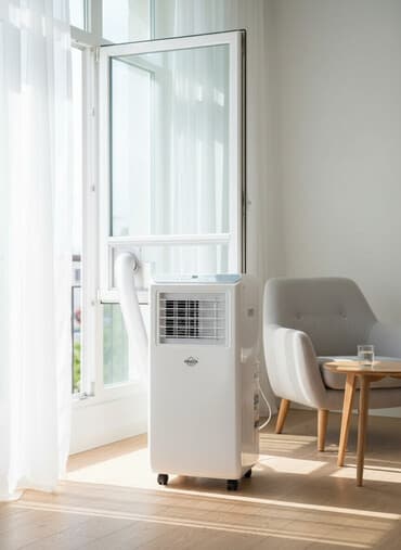 моноблоки: Кондиционер Мобильный, Охлаждение — 1