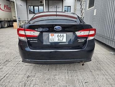 2017: Subaru Impreza: 2017 г., Вариатор, Бензин, Седан — 4