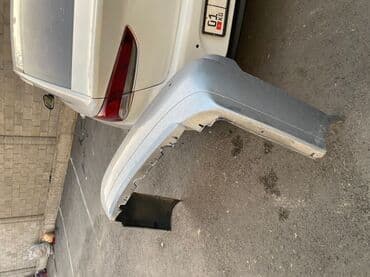 виды объектов недвижимости: Бампер Задний Honda, Оригинал — 2