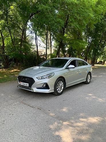 машина golf: Hyundai Sonata: 2018 г., 2 л, Автомат, Газ, Седан — 5