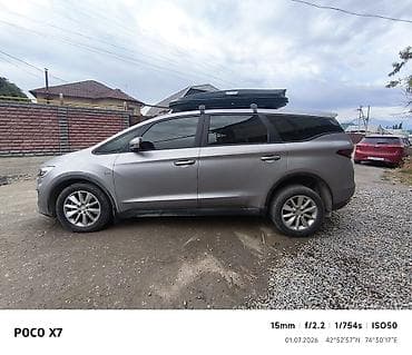 Geely: Geely Jiaji: 2019 г., 1.8 л, Автомат, Бензин, Минивэн — 2