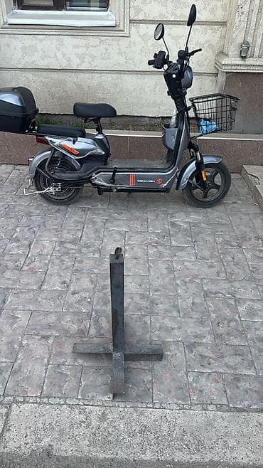 eagle eyes: Электроскутер Demansh (электровелосипед-скутер) в городском — 1