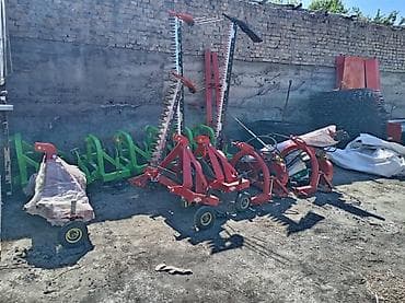 аренда газона касилка: Грабли-ворошилки колесно-пальцевые «Солнышко» для тракторов — 2