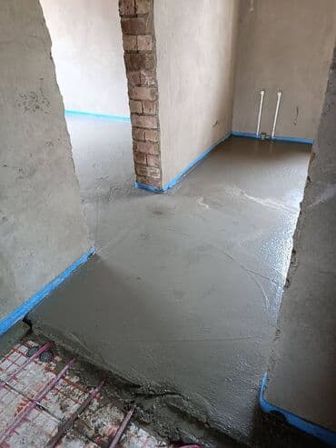 Стяжка Больше 6 лет опыта