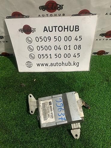 ЭБУ ДВС для Daihatsu Mira L700, двигатель EF, год 2000. -