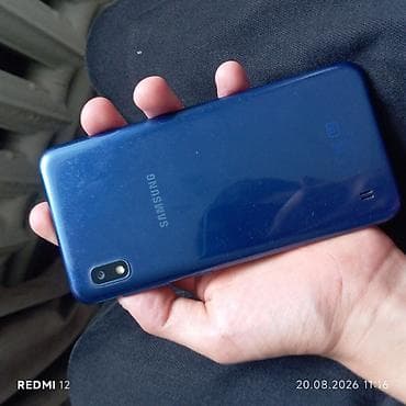 iphone x max: Samsung Б/у, цвет - Синий — 3